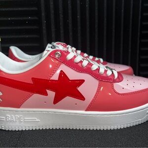 Camo Combo Pink Bapesta - Size US 12 - Brand New